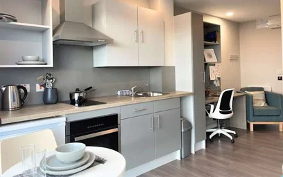 Habitación privada en residencia en 6 Nelson Street, Little Patrick Street, Belfast, BT15 1BH, UK, imagen 19 de 21