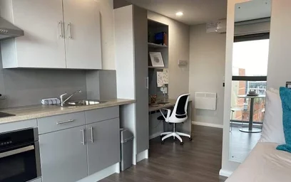 Habitación privada en residencia en 6 Nelson Street, Little Patrick Street, Belfast, BT15 1BH, UK, imagen 20 de 21