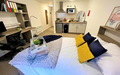Studio im Wohnheim in der 1 North St, Stoke-on-Trent ST4 7FA, United Kingdom, bild 1 von 21