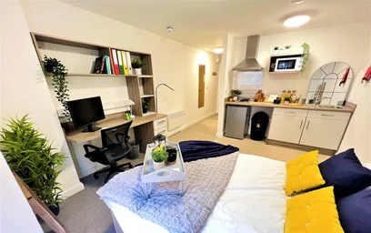 Studio im Wohnheim in der 1 North St, Stoke-on-Trent ST4 7FA, United Kingdom, bild 5 von 21