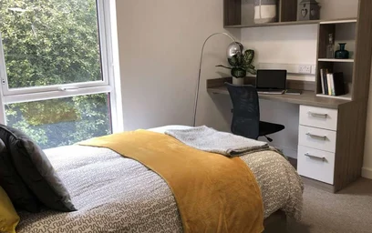 Studio im Wohnheim in der 1 North St, Stoke-on-Trent ST4 7FA, United Kingdom, bild 1 von 21