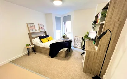 Studio im Wohnheim in der 1 North St, Stoke-on-Trent ST4 7FA, United Kingdom, bild 17 von 21