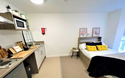 Studio im Wohnheim in der 1 North St, Stoke-on-Trent ST4 7FA, United Kingdom, bild 18 von 21