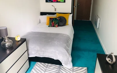 Quarto privado em residência em Egerton St, Sheffield City Centre, Sheffield S1 4JX, United Kingdom, imagem 1 de 27