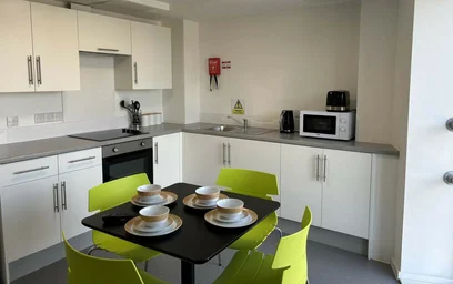 Quarto privado em residência em Egerton St, Sheffield City Centre, Sheffield S1 4JX, United Kingdom, imagem 4 de 27