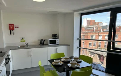 Quarto privado em residência em Egerton St, Sheffield City Centre, Sheffield S1 4JX, United Kingdom, imagem 5 de 27
