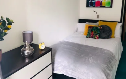 Quarto privado em residência em Egerton St, Sheffield City Centre, Sheffield S1 4JX, United Kingdom, imagem 1 de 24