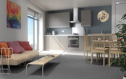 Quarto privado em residência em Egerton St, Sheffield City Centre, Sheffield S1 4JX, United Kingdom, imagem 11 de 24