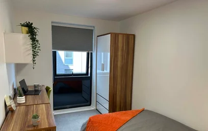 Quarto privado em residência em Egerton St, Sheffield City Centre, Sheffield S1 4JX, United Kingdom, imagem 23 de 24