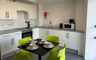 Quarto privado em residência em Egerton St, Sheffield City Centre, Sheffield S1 4JX, United Kingdom, imagem 24 de 24