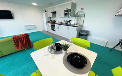 Quarto privado em residência em Egerton St, Sheffield City Centre, Sheffield S1 4JX, United Kingdom, imagem 20 de 26