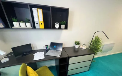 Quarto privado em residência em Egerton St, Sheffield City Centre, Sheffield S1 4JX, United Kingdom, imagem 3 de 26