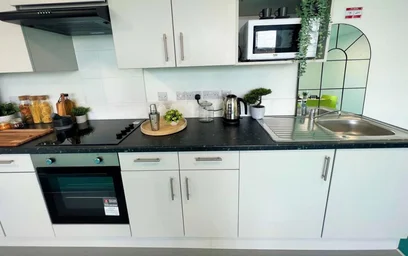 Quarto privado em residência em Egerton St, Sheffield City Centre, Sheffield S1 4JX, United Kingdom, imagem 4 de 26
