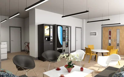 整套公寓 在住宅内 在 Egerton St, Sheffield City Centre, Sheffield S1 4JX, United Kingdom, 23的图像12
