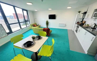 整套公寓 在住宅内 在 Egerton St, Sheffield City Centre, Sheffield S1 4JX, United Kingdom, 23的图像8