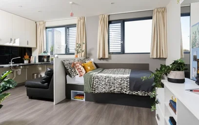 私人房间 在住宅内 在 Greetham Street, Portsmouth PO5 4FB, United Kingdom, 22的图像20