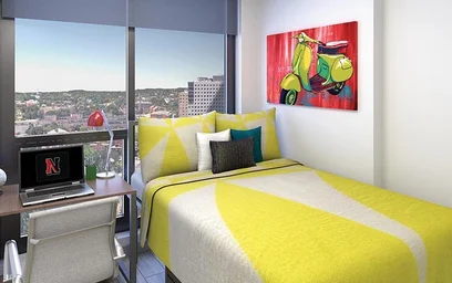 Apartamento inteiro em residência em LightView, 744 Columbus Ave, Boston, MA 02120, imagem 1 de 25