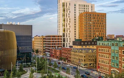 Apartamento inteiro em residência em LightView, 744 Columbus Ave, Boston, MA 02120, imagem 15 de 25