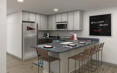 Apartamento inteiro em residência em LightView, 744 Columbus Ave, Boston, MA 02120, imagem 23 de 25