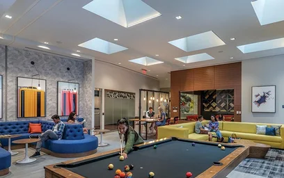 Apartamento inteiro em residência em LightView, 744 Columbus Ave, Boston, MA 02120, imagem 8 de 25
