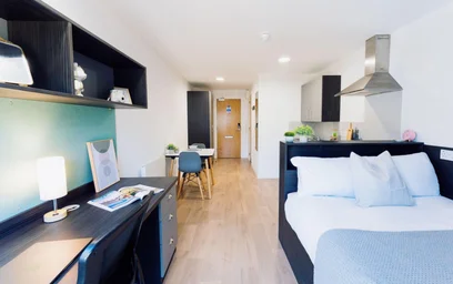 Studio im Wohnheim in der Midland Rd, Bath BA1 3BZ, United Kingdom, bild 1 von 26
