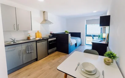 Studio im Wohnheim in der Midland Rd, Bath BA1 3BZ, United Kingdom, bild 5 von 26