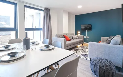 Habitación privada en residencia en Market St, Newcastle upon Tyne NE1 6AN, United Kingdom, imagen 21 de 26