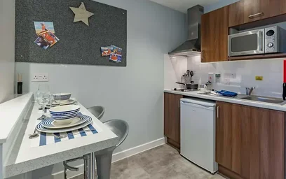 Monolocale in residence in Mary Parker House, 17 Apsley Road, Plymouth, PL4 6PJ, immagine 2 di 37
