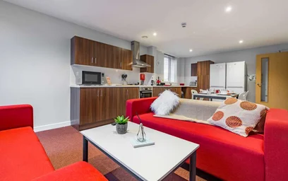 Monolocale in residence in Mary Parker House, 17 Apsley Road, Plymouth, PL4 6PJ, immagine 11 di 37