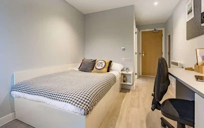 Monolocale in residence in Mary Parker House, 17 Apsley Road, Plymouth, PL4 6PJ, immagine 23 di 37