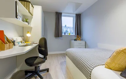 Monolocale in residence in Mary Parker House, 17 Apsley Road, Plymouth, PL4 6PJ, immagine 24 di 37