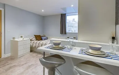 Monolocale in residence in Mary Parker House, 17 Apsley Road, Plymouth, PL4 6PJ, immagine 4 di 37