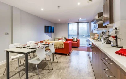 Monolocale in residence in Mary Parker House, 17 Apsley Road, Plymouth, PL4 6PJ, immagine 32 di 37