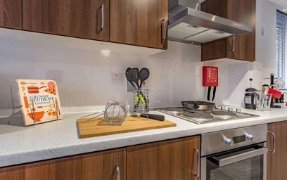 Monolocale in residence in Mary Parker House, 17 Apsley Road, Plymouth, PL4 6PJ, immagine 34 di 37