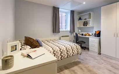Monolocale in residence in Mary Parker House, 17 Apsley Road, Plymouth, PL4 6PJ, immagine 6 di 37