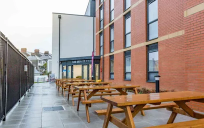 Monolocale in residence in Mary Parker House, 17 Apsley Road, Plymouth, PL4 6PJ, immagine 18 di 37