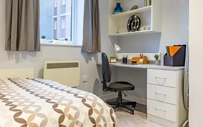 Monolocale in residence in Mary Parker House, 17 Apsley Road, Plymouth, PL4 6PJ, immagine 3 di 37