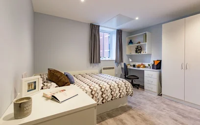Monolocale in residence in Mary Parker House, 17 Apsley Road, Plymouth, PL4 6PJ, immagine 26 di 37
