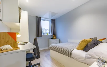 Monolocale in residence in Mary Parker House, 17 Apsley Road, Plymouth, PL4 6PJ, immagine 28 di 37