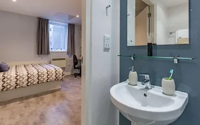 Monolocale in residence in Mary Parker House, 17 Apsley Road, Plymouth, PL4 6PJ, immagine 7 di 37