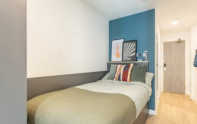 Chambre privée en résidence à 77 Talbot Street, Nottingham, NG1 5GN, image 1 de 40