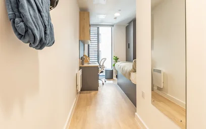 Chambre privée en résidence à 77 Talbot Street, Nottingham, NG1 5GN, image 3 de 40