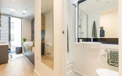 Chambre privée en résidence à 77 Talbot Street, Nottingham, NG1 5GN, image 4 de 40