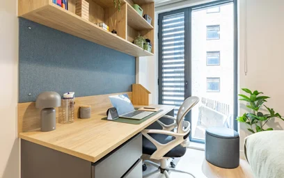 Chambre privée en résidence à 77 Talbot Street, Nottingham, NG1 5GN, image 34 de 40