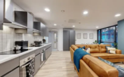 Chambre privée en résidence à 77 Talbot Street, Nottingham, NG1 5GN, image 9 de 40