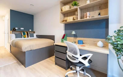 Chambre privée en résidence à 77 Talbot Street, Nottingham, NG1 5GN, image 21 de 35