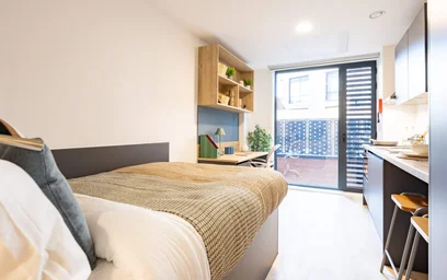 Chambre privée en résidence à 77 Talbot Street, Nottingham, NG1 5GN, image 32 de 35