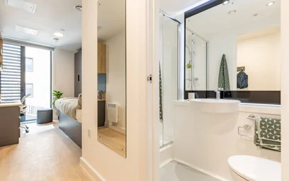Chambre privée en résidence à 77 Talbot Street, Nottingham, NG1 5GN, image 33 de 35