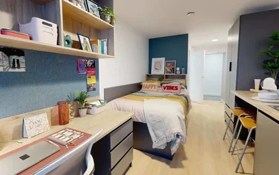 Chambre privée en résidence à 77 Talbot Street, Nottingham, NG1 5GN, image 7 de 35