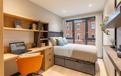Stanza privata in residence in 31 Surrey St, St Paul's, Bristol BS2 8FU, United Kingdom, immagine 14 di 19